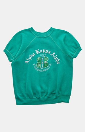 80s Alpha Kappa Alpha Crew Sweatshirt image number 1