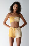 Orange Authentic Pontlanak Tube Top Orange Authentic Pontlanak Tube Top image number null