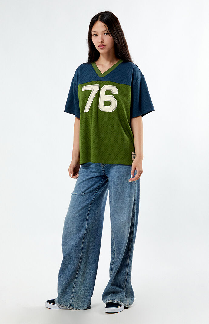 Budweiser By PacSun 76 Mesh Oversized Jersey | Pacsun