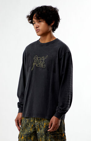 Warped Dream Long Sleeve T-Shirt image number 2
