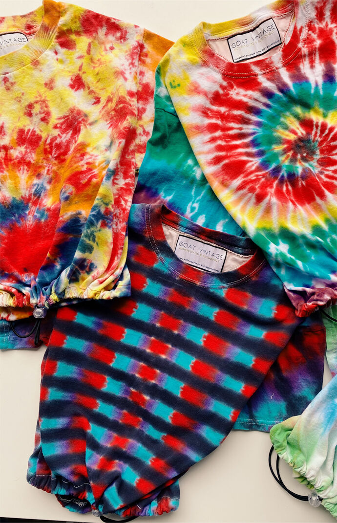 Reworked Crop Top