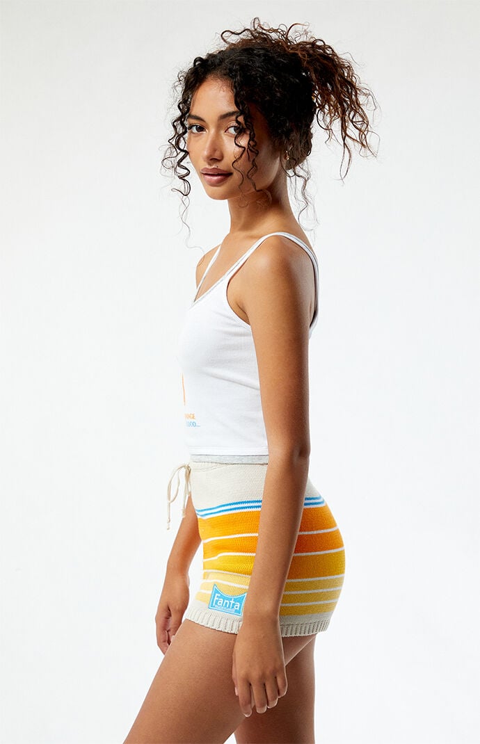 Pacsun striped shorts deals