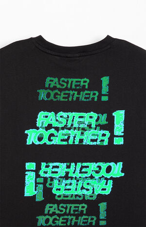 Mercedes Race Neon Energy T-Shirt image number 4