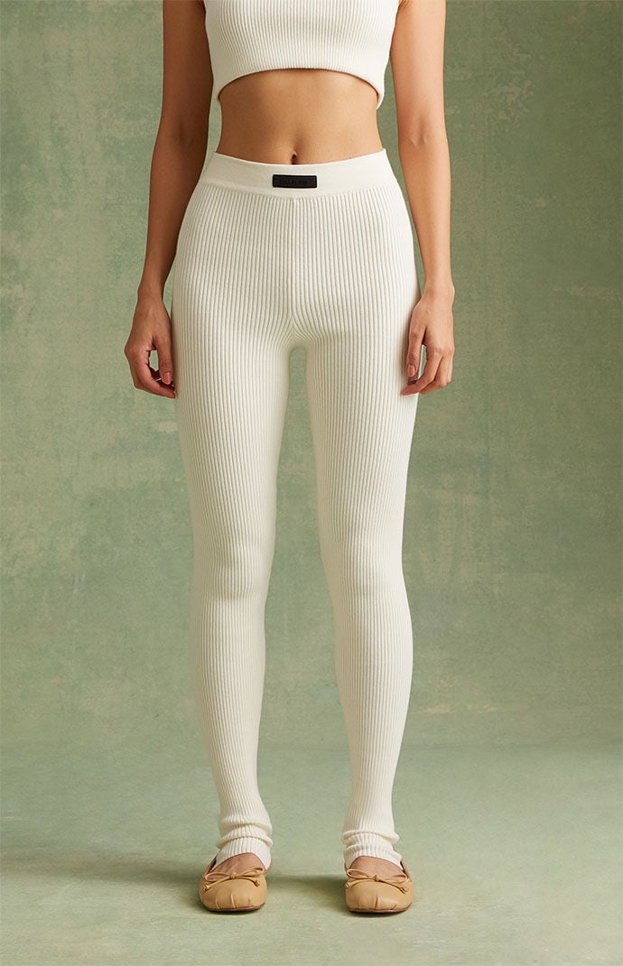 Fear of God Women's Cloud Dancer Leggings Fear of God Women's Cloud Dancer Leggings