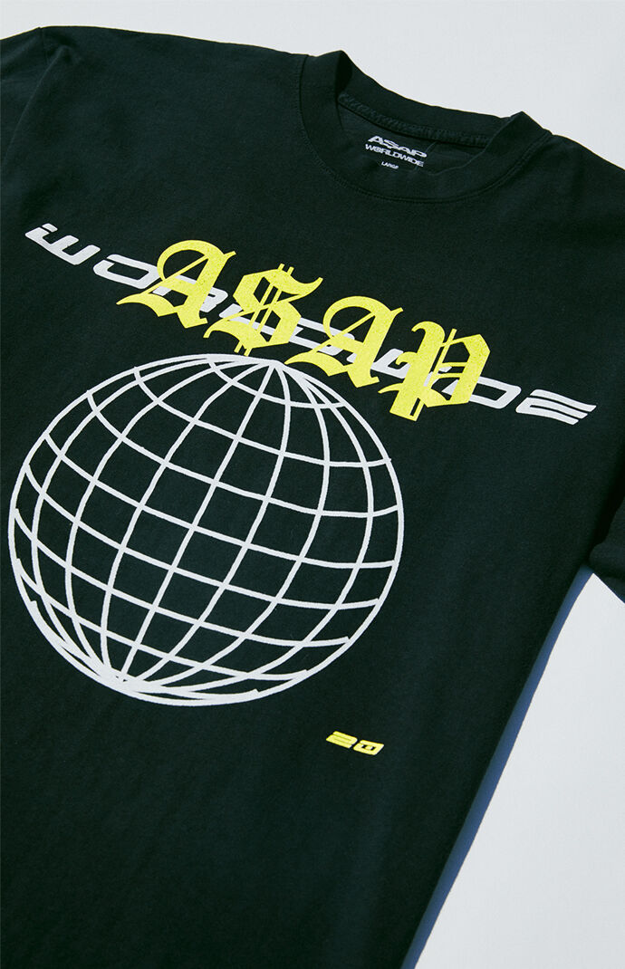A Ap Worldwide Globe T Shirt Pacsun