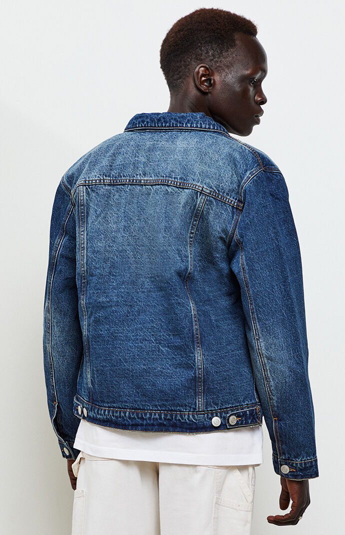 Dark Classic Fit Denim Jacket