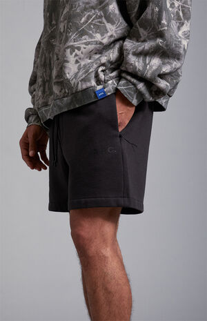 Black Fleece Sweat Shorts image number 5