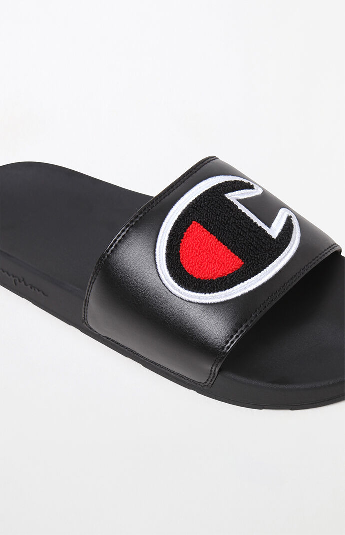 Champion chenille slides Clearance