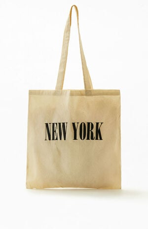 John Galt Black New York City Tote Bag