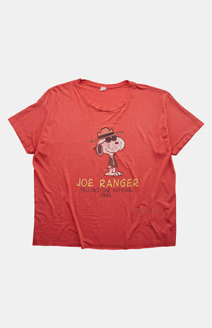 80s Joe Ranger Yellowstone National Park Graphic T-Shirt image number 1