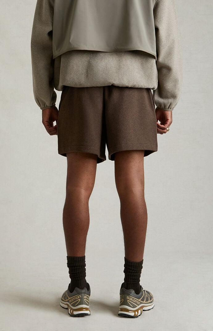 Fear of God ESSENTIALS Heather Wood Sweat Shorts