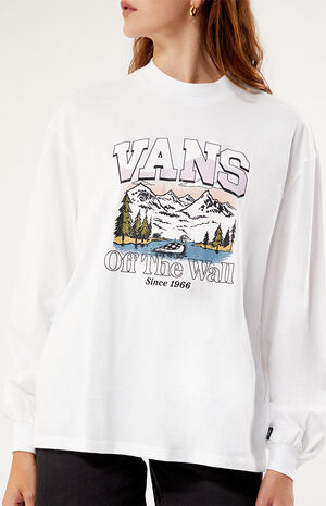 Off The Wall Springs Long Sleeve Mock Neck T-Shirt image number 2