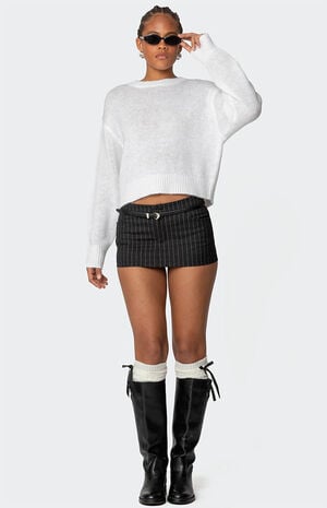 Kyrah Oversized Knit Sweater image number 2