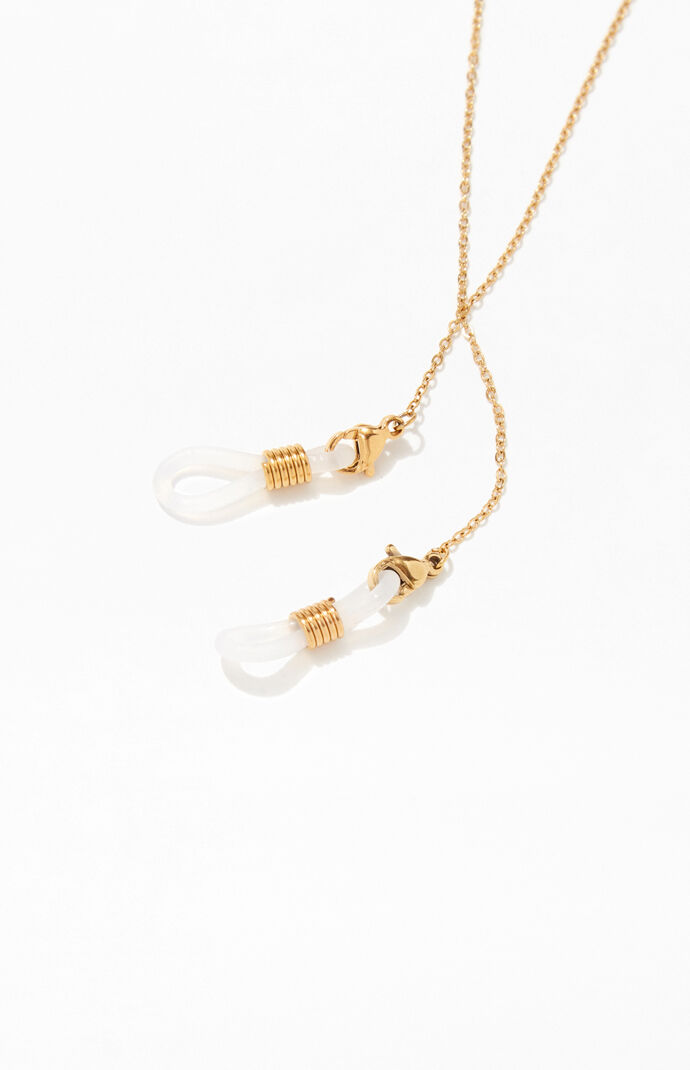 Gold Sunglasses Chain