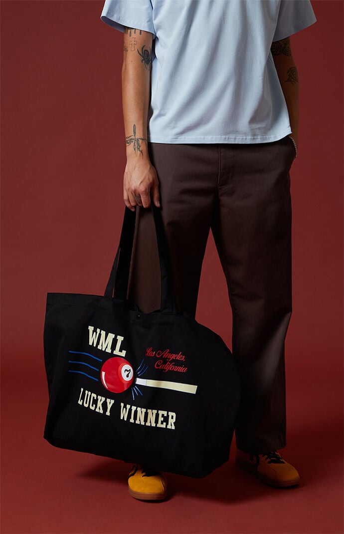 WISH ME LUCK Lucky Winner Tote Bag