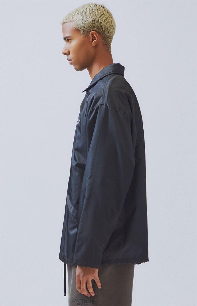essentials winter coaches jacket