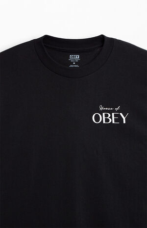 House Of Obey Classic T-Shirt image number 3