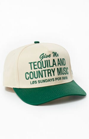 Tequila & Country Music Snapback Hat