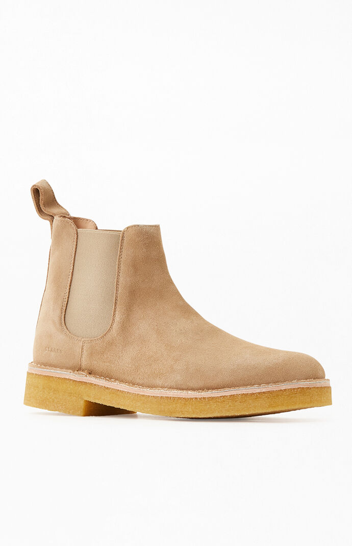 Desert Chelsea Boots