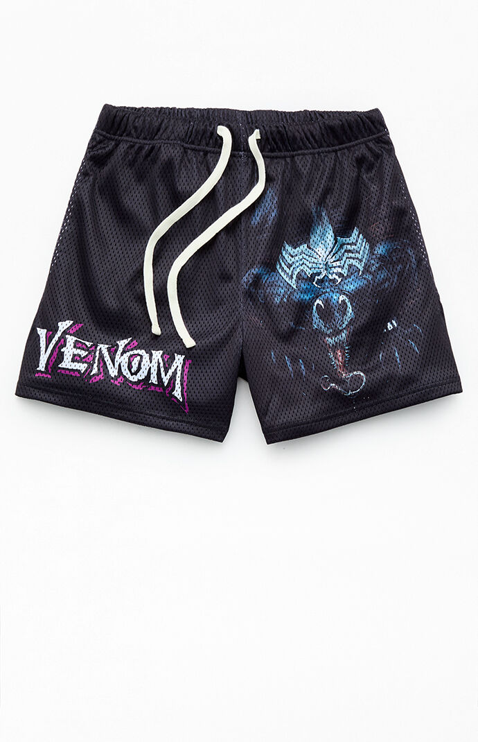 商品画像：Men's Active Mesh Shorts With Side Trim Design – GalaxybyHarvic 3