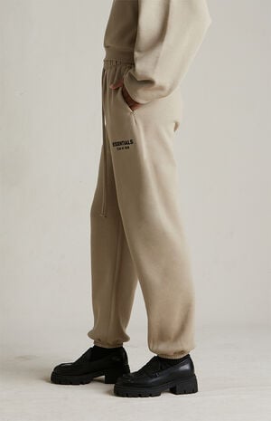 Women's Desert Sand Fleece Sweatpants image number 4