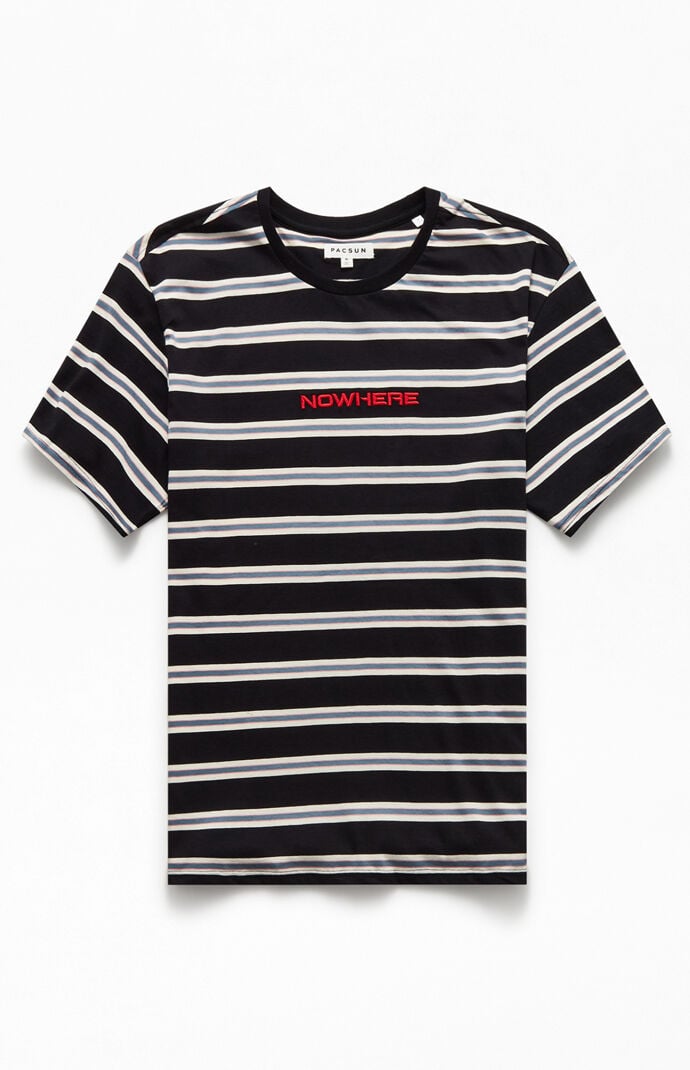 Jake Regular Striped T-Shirt