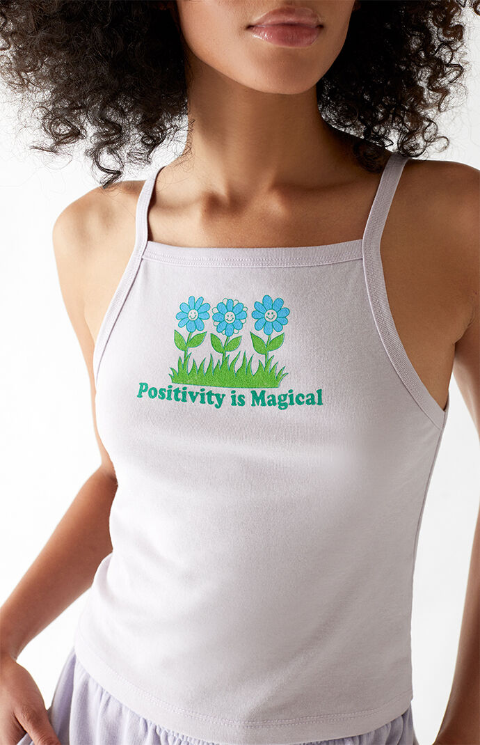 Positivity Is Magical Tank Top