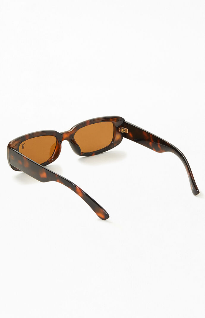 Playboy by pacsun metal oval sunglasses cheap