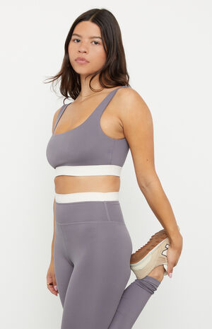 PAC WHISPER Active Whitney Scoop Sports Bra image number 1