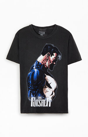 The Punisher Marvel Oversized T-Shirt image number 1
