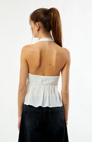 Zara Halter Top image number 5