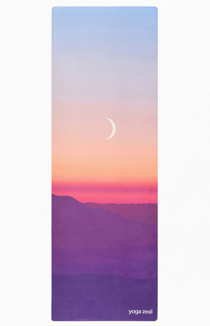 Travel Size Sunrise Yoga Mat