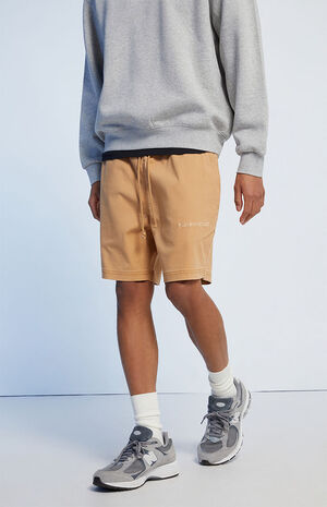 By PacSun Studio Twill Shorts image number 2