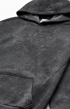 Kids Acid Washed Fleece Hoodie image number 2