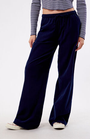 Micro Corduroy Wide Leg Pants image number 2