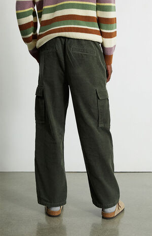 Baggy Drawstring Corduroy Pants image number 4