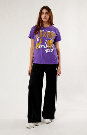 Los Angeles Lakers Banner Vintage T-Shirt image number 3