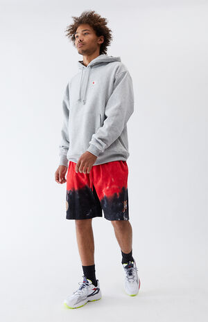 Tie-Dyed Sixers Shorts Tie-Dyed Sixers Shorts image number null