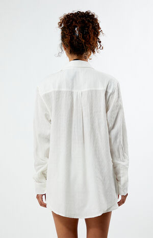 Textured Overswim Long Sleeve Shirt image number 4