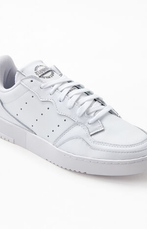 Koloniaal onze Nacht adidas White Supercourt Shoes | PacSun