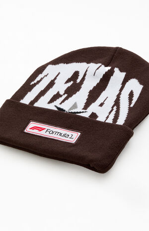 x Pacsun United States Grand Prix 2025 Austin Texas Beanie image number 5