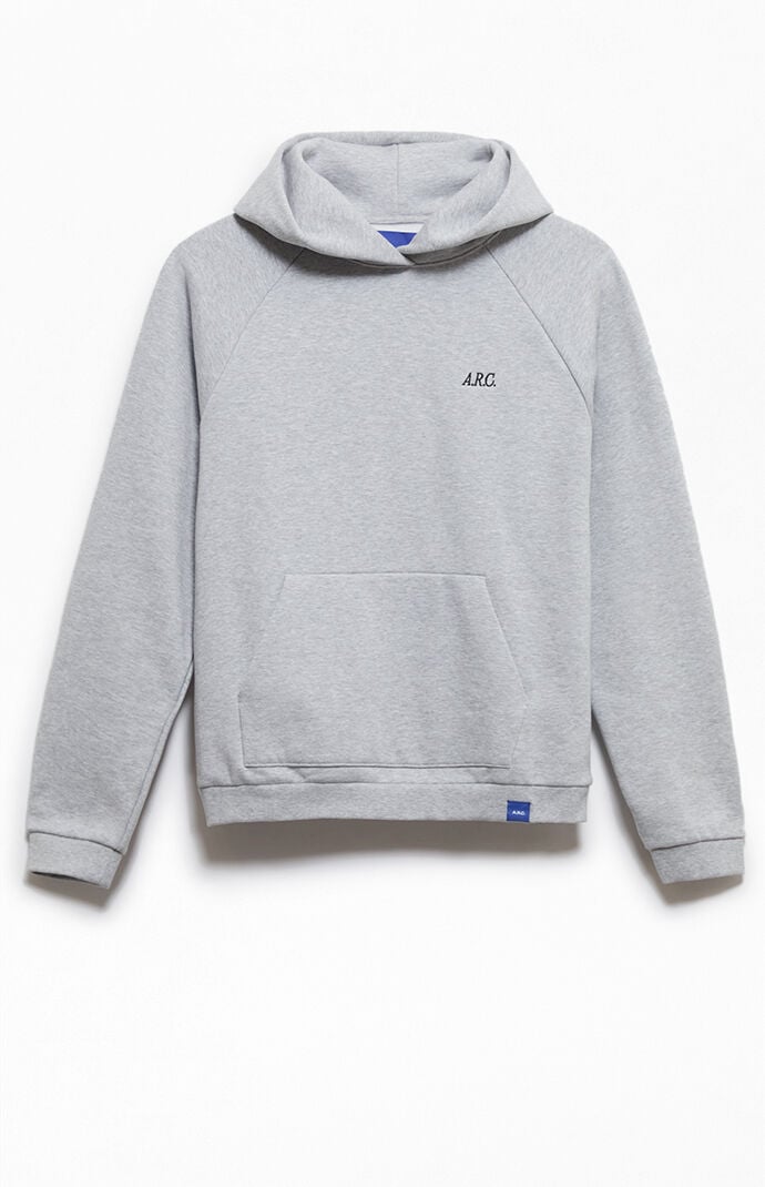 A.R.C. Heather Grey Heavyweight Standard Pullover Hoodie
