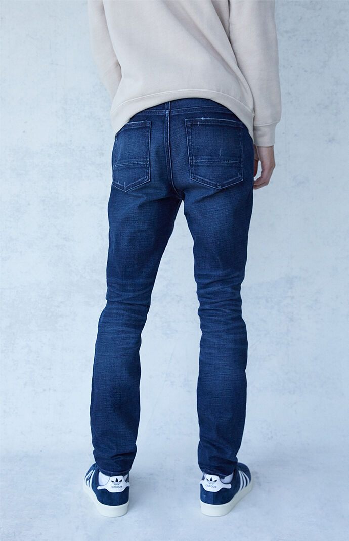 Eco Dark Indigo Stacked Skinny Jeans