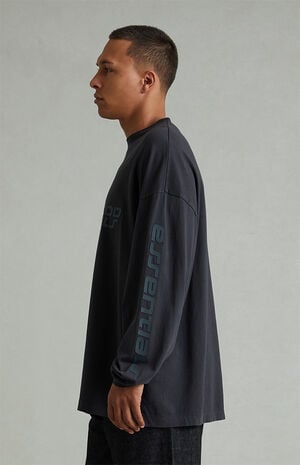 Vintage Black '90s Long Sleeve T-Shirt image number 3