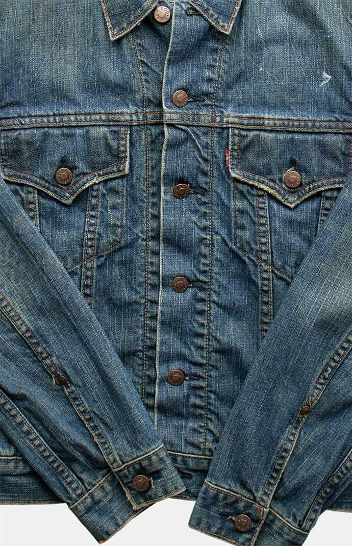 PS VINTAGE Blue 2000s Levi's Denim Jacket