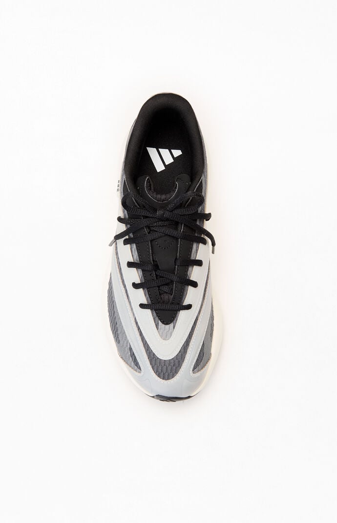ライト&ダンベル adidas Gray & Black Lightblaze Shoes | PacSun
