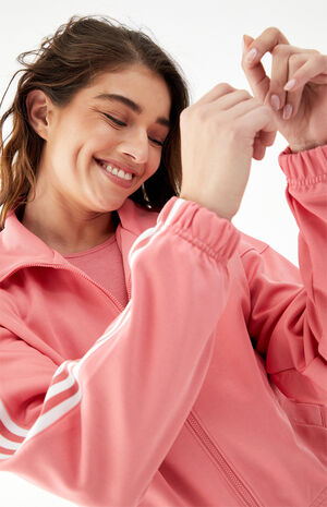 Rose Adicolor 3D Trefoil Track Jacket image number 2