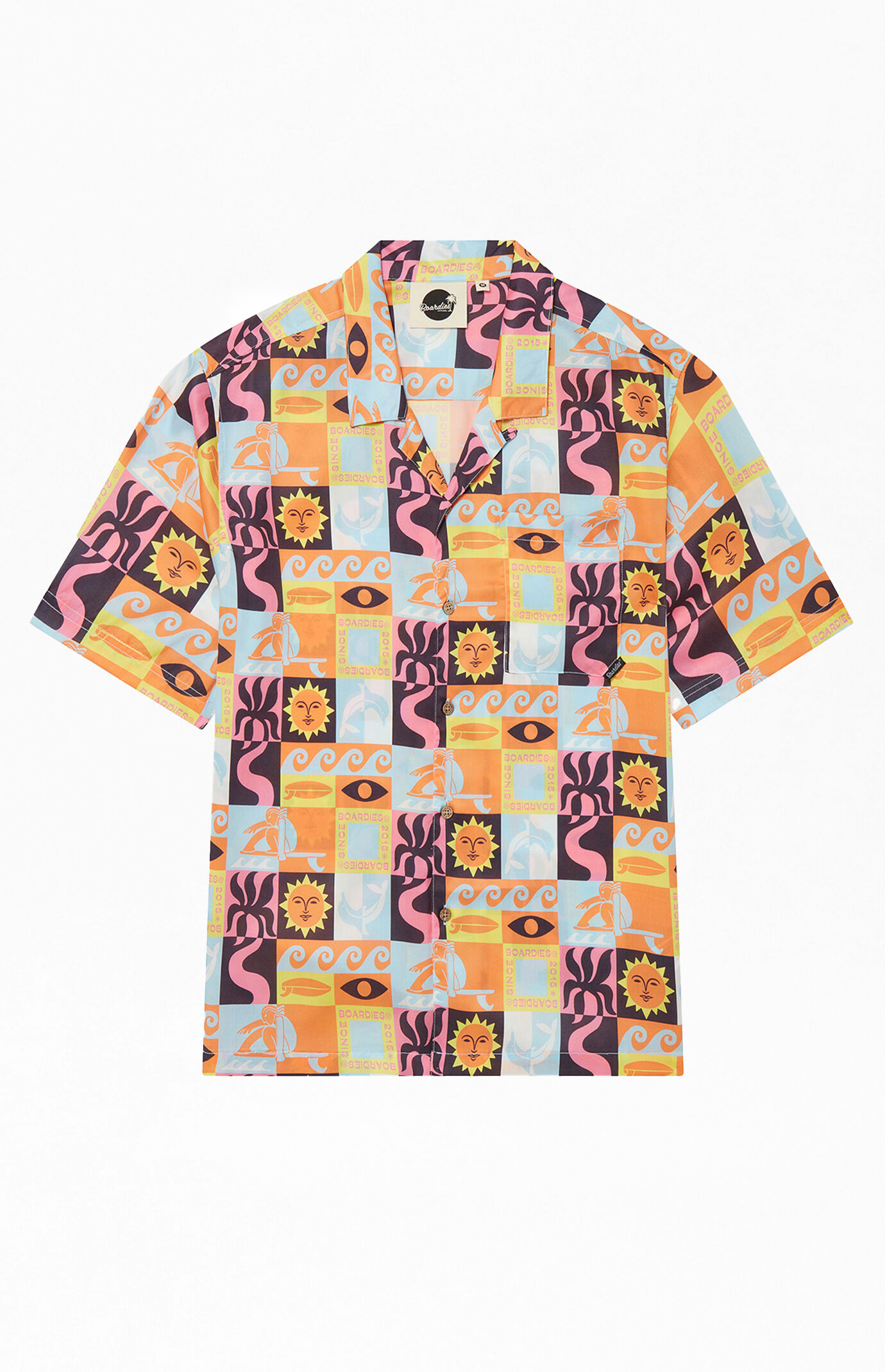 Boardies Watergate Camp Shirt