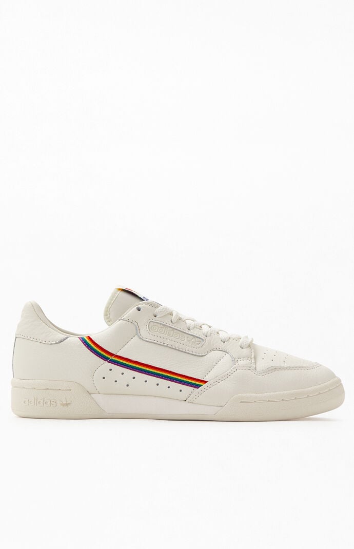 adidas Pride Rainbow Stripe Continental 80 Shoes PacSun