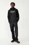 Grow Together Built-In Face Mask Hoodie Grow Together Built-In Face Mask Hoodie image number null